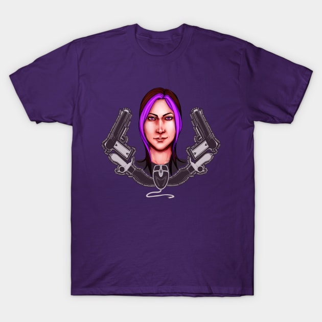 MangaMinx T-Shirt by TheRPGMinx